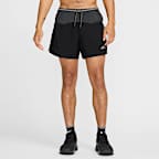 ◆Nike◆ Trail Men's Dry Fit 6 Inch Brief Lined Running Sho Nike Trail Dri-Fit 6